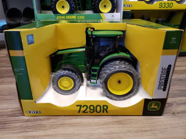 Ertl Prestige Collection John Deere 7290R Tractor with Duals Diecast 1:16