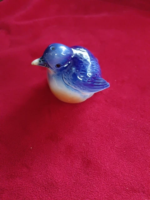 Salière art déco en verre Vallérysthal Portieux
