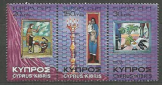 Tema Europa 1975 Chipre Yvert 420/2 ** Mnh