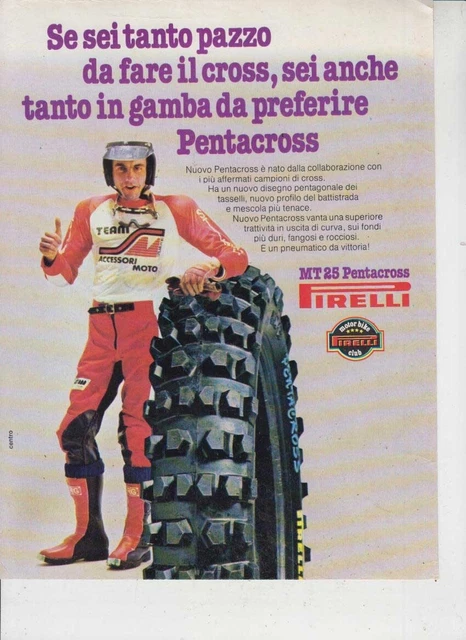 Publicité Pirelli Rare – Confections Pirelli Des Années 1960 – Originale Vintage