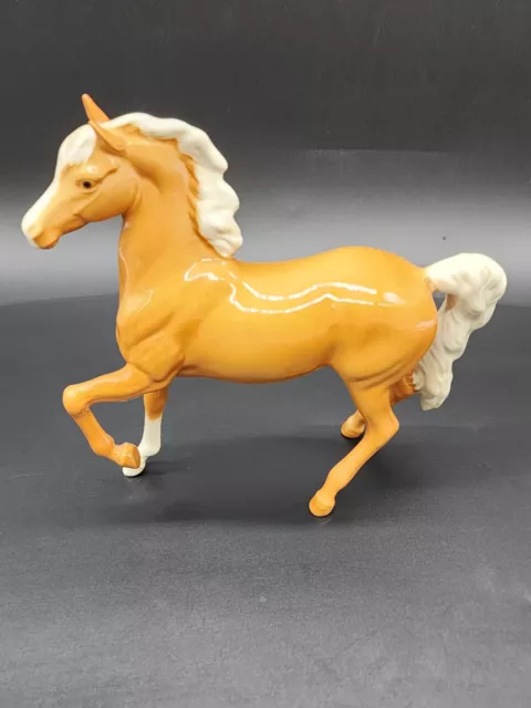 Beswick Palomino Horse Prancing Figurine Large England 3