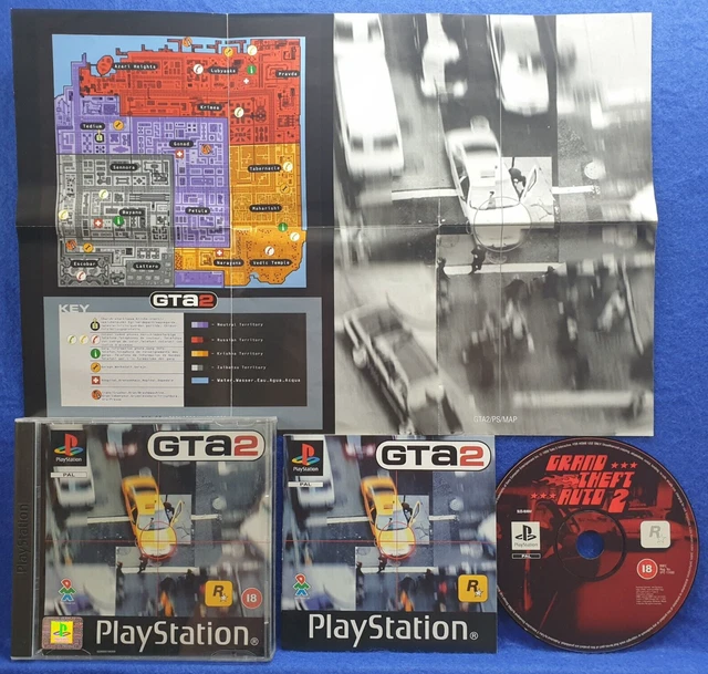 gta 2 на playstation 1