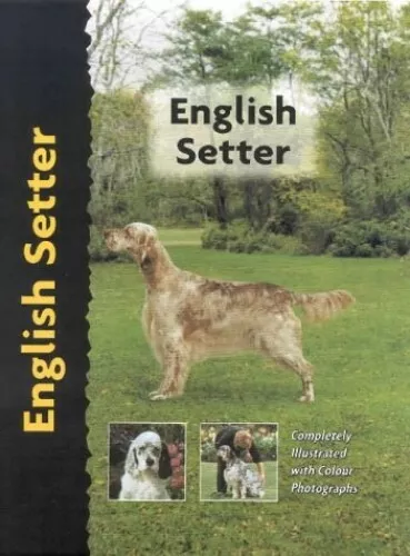 English Setter (Pet Love Dog Breed S.) by Cunliffe, Juliette Hardback Book The