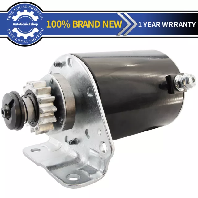 New Starter For Briggs&Stratton CUB CADET JOHN DEERE TORO 16 17 17.5 18 18.5 HP