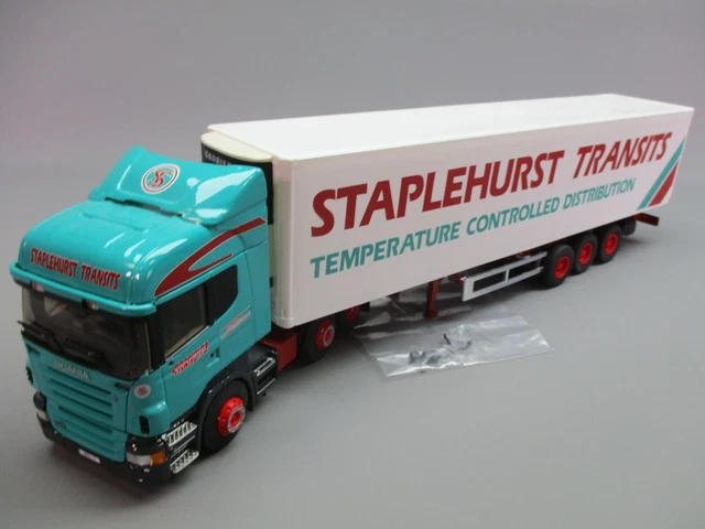 CAMION ELIGOR 1/43 Scania Serie R Highline Frigo Robin Chatelain EUR 140,00 - FR CAMION ELIGOR 1/43 Scania Serie R Highline Frigo Robin Chatelain EUR 140,00 - FR