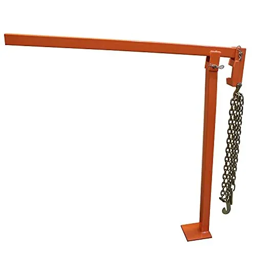 T Post Puller Fence Post Puller Heavy Duty Fence Post Puller with 79" Lifting...