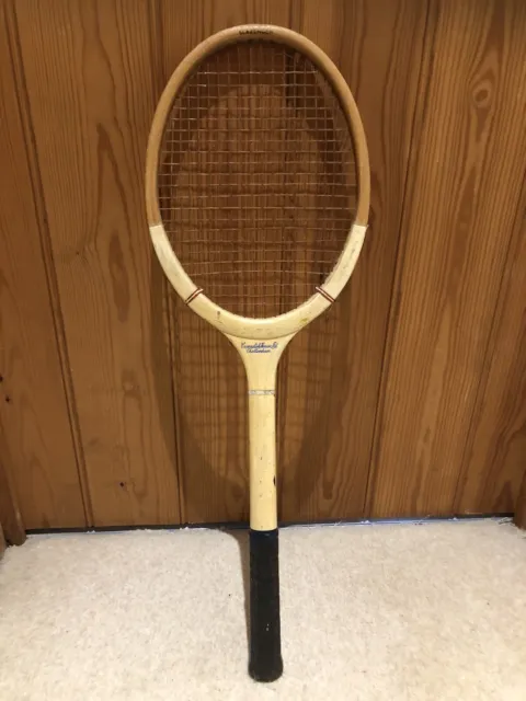 Vintage Wooden Slazenger Princes 1970’s Tennis Racket