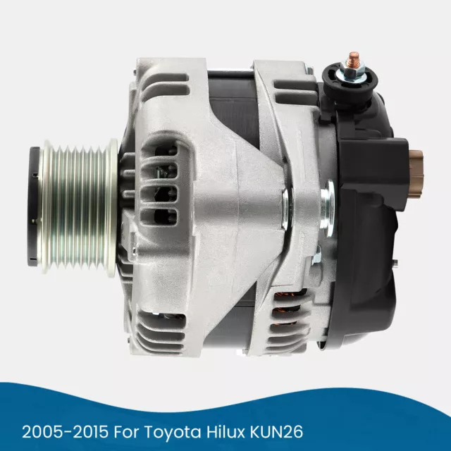 Alternator For Toyota Hilux D4D 3.0L Turbo Diesel 1KD-FTV 05-15 KUN16 KUN26 130A