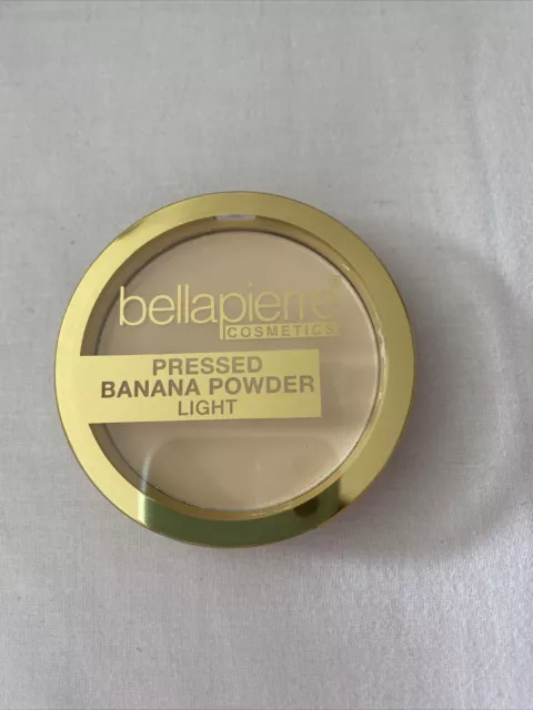 *NEW* Bellapierre Pressed Banana Powder - Shade Light (8g) Vegan & Cruelty-Free