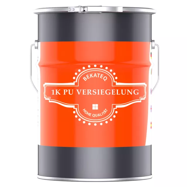 1K PU Versiegelung für Steinteppich UV-Fest Marmorkies Außenbereich Polyurethan