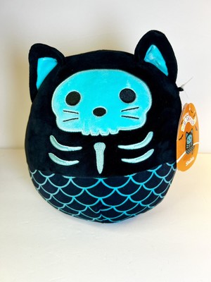 cat mermaid squishmallow