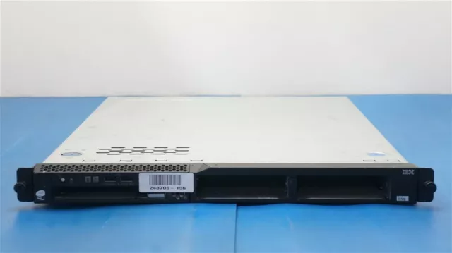 IBM System x3250 M2 Quad Core Xeon X3320 2.5GHz 12GB DVD NO HDD SERVER