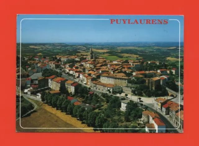 Puylaurens - Ansicht Allgemeine Luft ( Ref. I 5247)