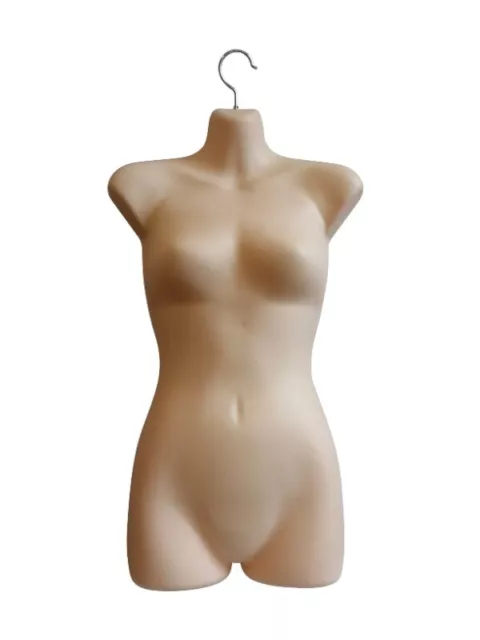 Female hanging Mannequin Bodyform - SKIN - 3 PACK