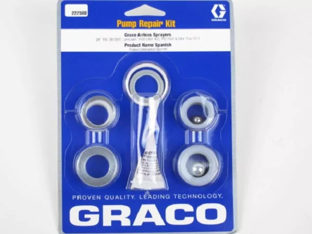 Graco 222588 or 222-588 Repair Kit OEM