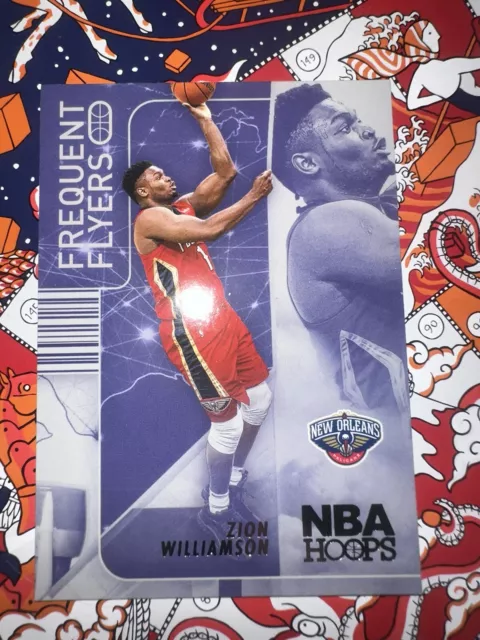 Zion Williamson Panini NBA Hoops 2022-23 Frequent Flyers Insert 🏀