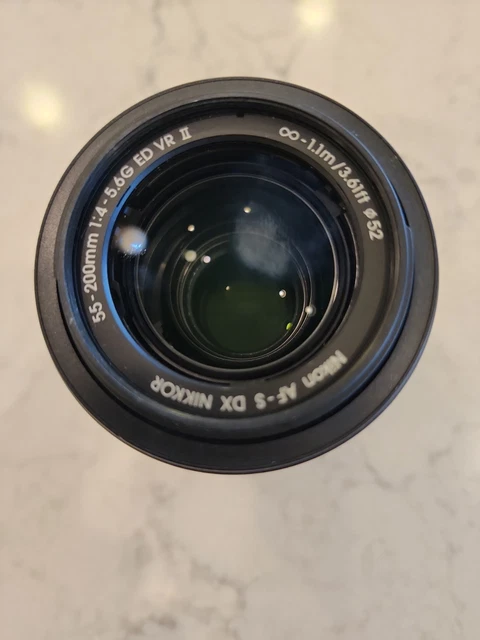 NIKON (NIKON) LENS DX SWM VR ED HRI ∞-1.4m/4.59ft $195.80 - PicClick