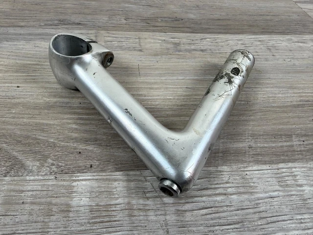 Tige De Selle Cinelli 1R – 100 Mm – Aluminium Argent – Guerciotti Panto Aero – 22,2 Mm