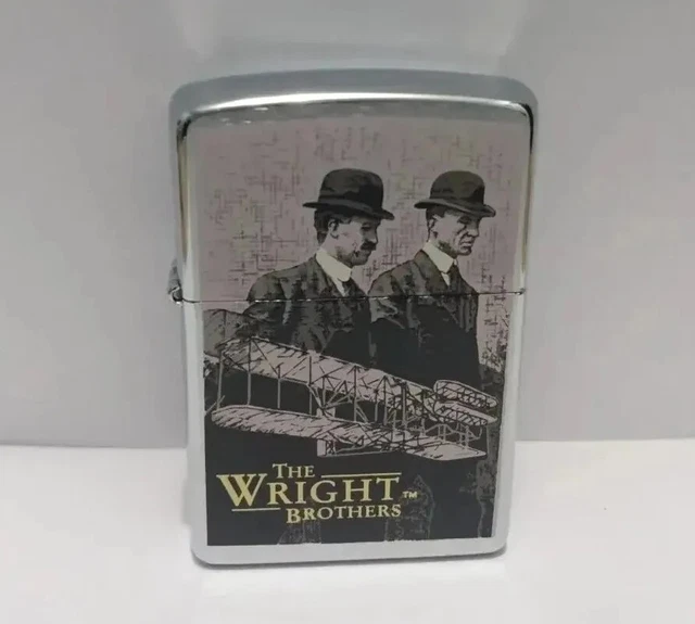 Zippo 2003 The Wright Brothers Case No Insert No Box Read 2