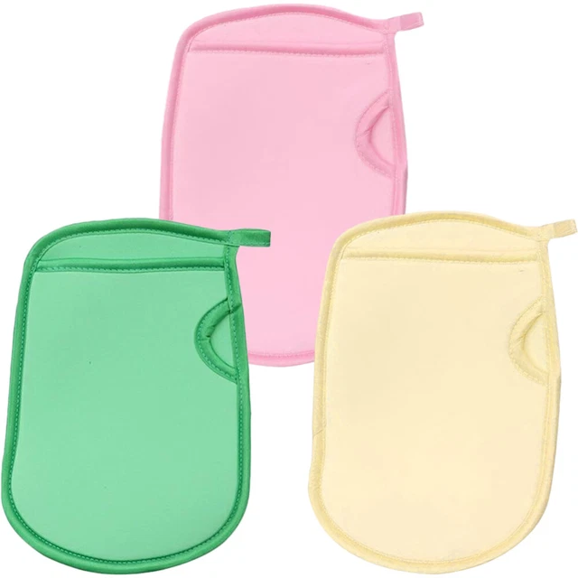 Pva Reinigungshandschuhe Luffa-Handschuhe Duschhandschuhe Schlamm Reiben Mädchen
