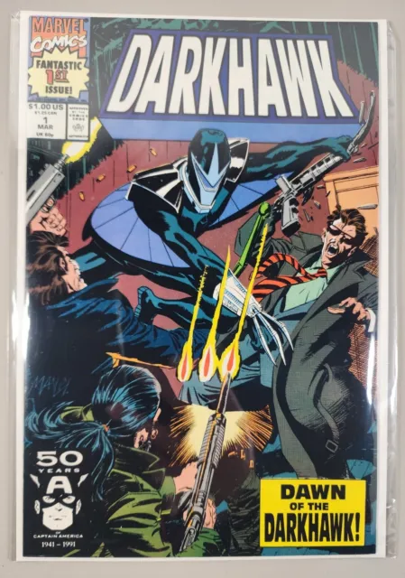 Marvel Comic Book~ Darkhawk #1 ~March 1991  1st Appearance~Direct~Excellent!