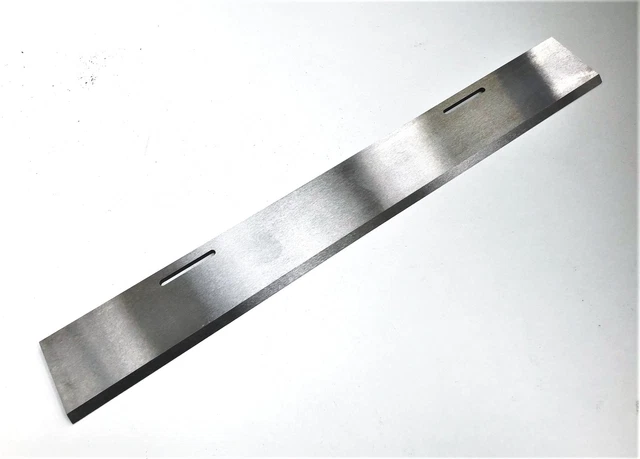 WADKIN BURSGREEN 12.1/4" HSS Slotted Planing Knives (wadkin RD & RZ Planers) Pri