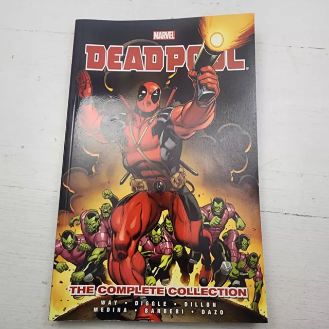 Deadpool: The Complete Collection Vol 1 By Way ~ Marvel Deluxe Tpb