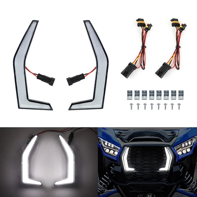 High Quality Front LED Daytime Running Lights for Teryx 1000 2020 2021 T7H3