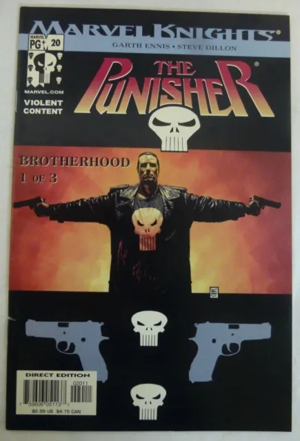Marvel Knights The Punisher Vol 4 #20, 24, 29 (2003) MINT 10 9.9 9.8 WHITE PAGES 2