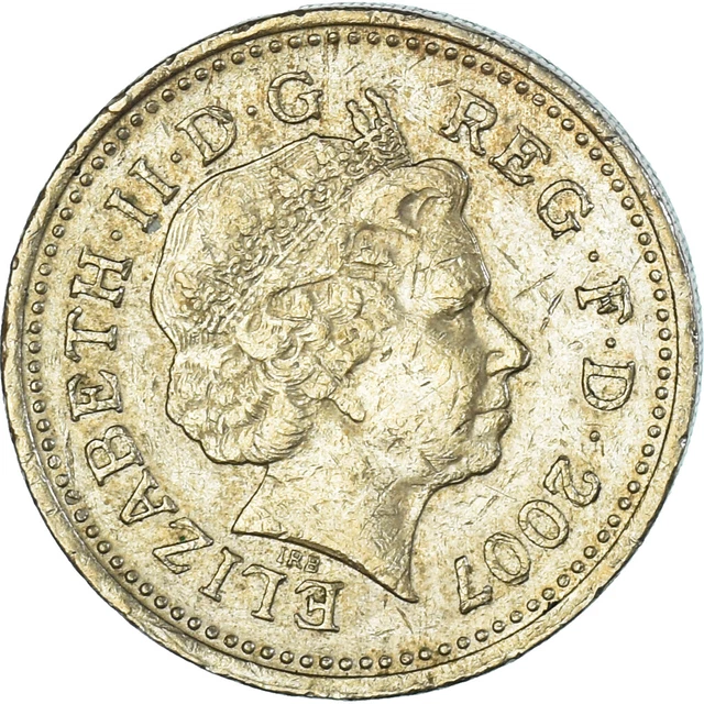 [#1336501] Monnaie, Grande-Bretagne, Pound, 2007