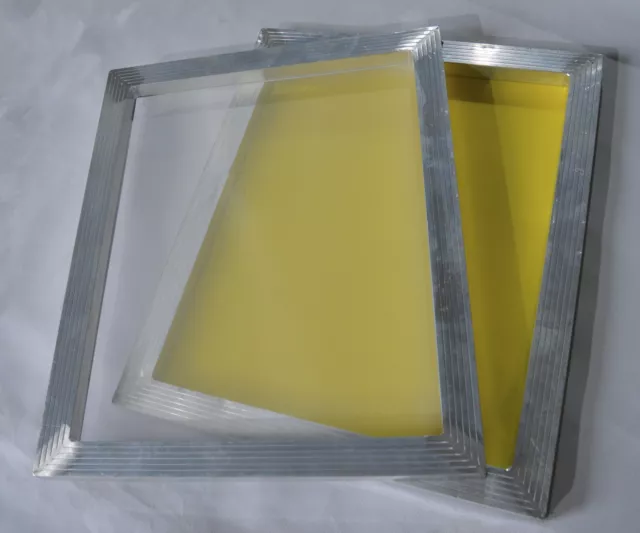 Marco de aluminio para serigrafía marco de malla de pantalla marco de malla estirada tela