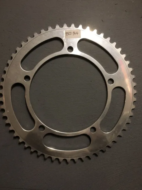 NOS chainring campagnolo record BCD 144 55T