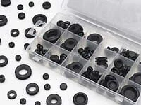 Wilmar 125 Piece Rubber Grommetw5214