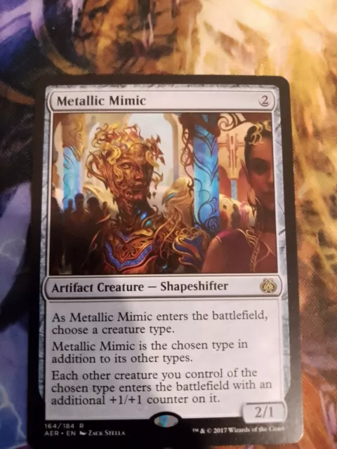 Metallic Mimic - Aether Revolt MTG Near Mint Magic the Gathering