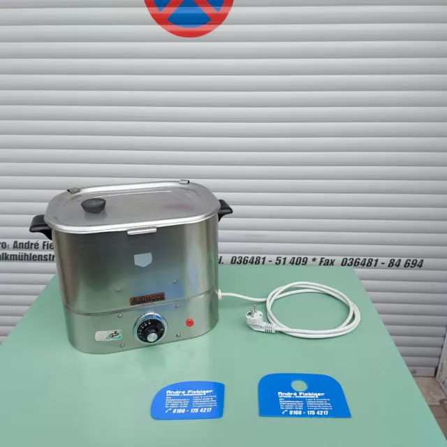 Wurstwärmer Würstchenwärmer Bockwurstkocher Bockwurstwärmer von Jünger 230 Volt