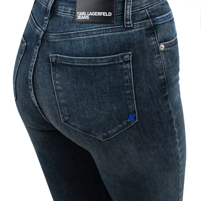 Pantaloni jeans donna Karl Lagerfeld 240J1100L-273
