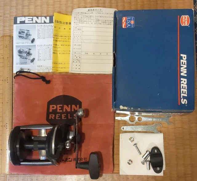 PENN 535 GS £39.00 - PicClick UK