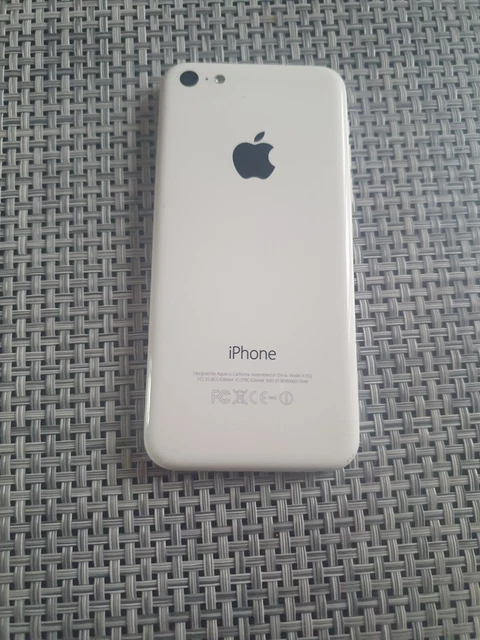 Iphone 5c, 8go, couleur blanc, réinitialisé et débloqué icloud. 2