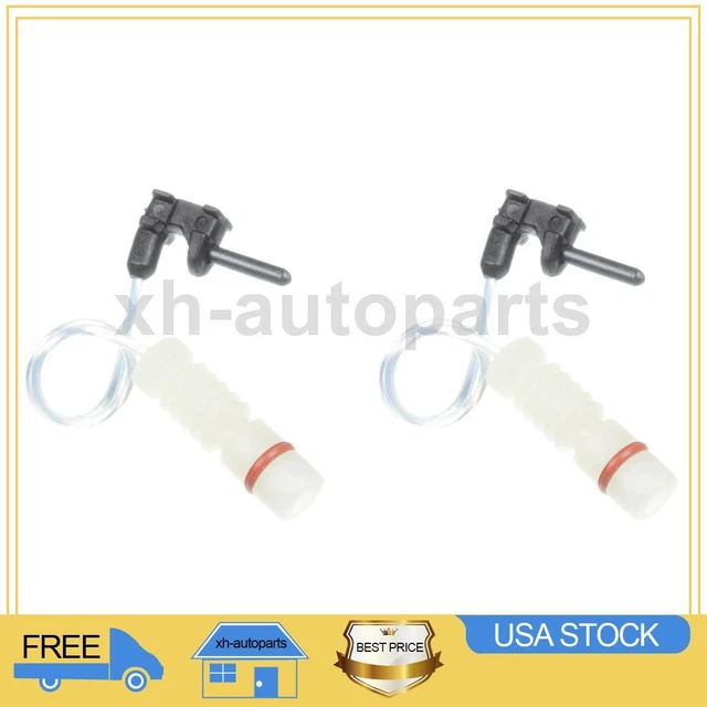 Fits 2005~2008 Mercedes-Benz G500 2X Front HOLSTEIN Disc Brake Pad Wear Sensor