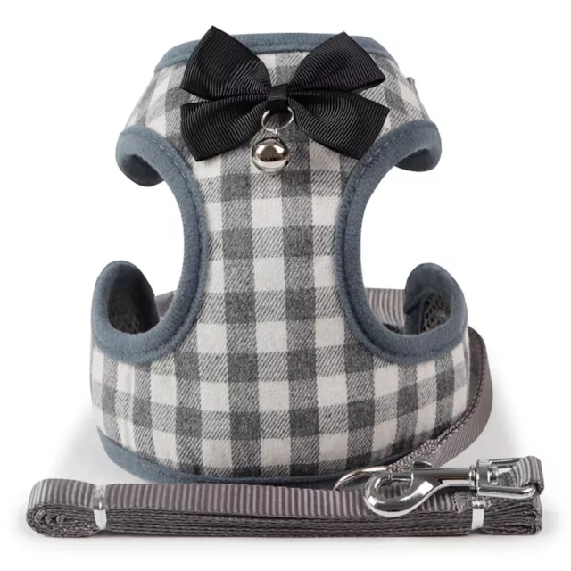 Dog Puppy Cat Harness & Lead for small , Medium to Large Dogs Cats