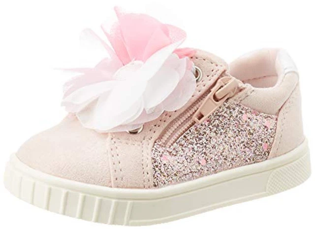 (TG. 23 EU) Chicco Scarpa Carmen, Sneaker Bambina, Rosa (Rosa 100), 23 EU - NUOV