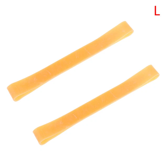 2pcs Plaster Mold Bandage Elastic Rubber Band Strap Fixing Cowhide Tendon Too ql