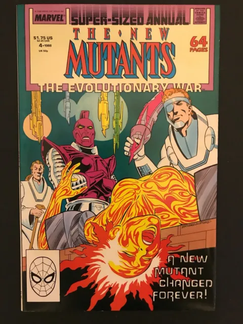 New Mutants Annual 4 (1988) Marvel Comics VF/NM- 9.0