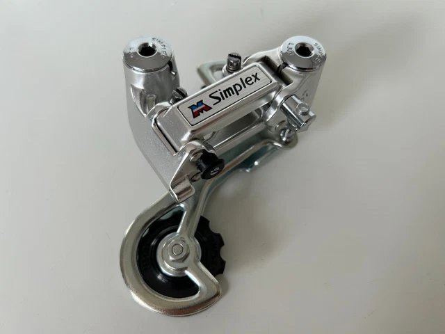 NOS Dérailleur Arrière SIMPLEX SLJ Motobécane 80s Rear