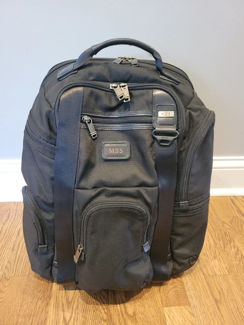 TUMI ALPHA BRAVO Backpack 	22382DH Men's Black