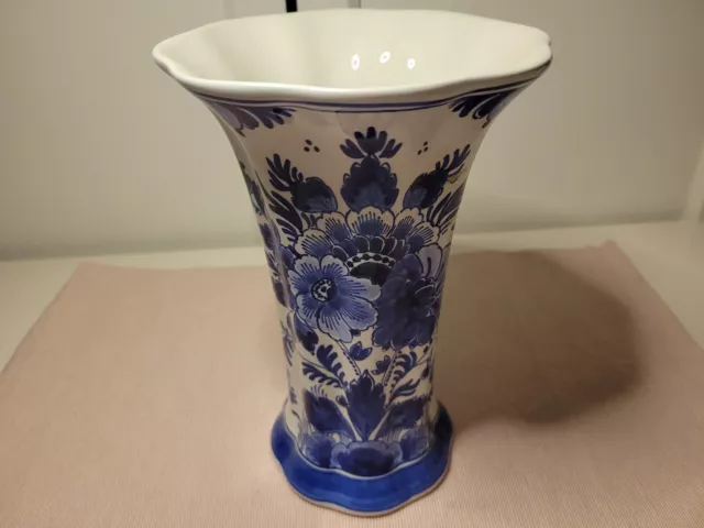 Royal Delft Delfter Blau Trichtervase