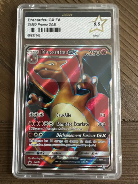 Dracaufeu GX SM60 - Carte Pokémon GX Promotionnelle 2017
