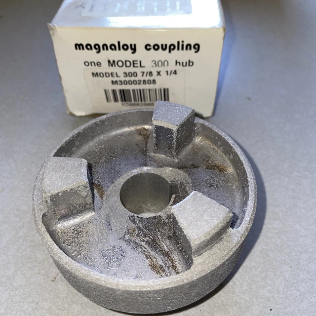 magnaloy Coupling 300 hub 7/8 x 1/4 M30002808