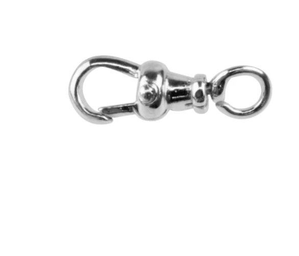 ALBERT SWIVEL CLASP Solid Sterling Silver 15mm Pocket Watch Fob Dog