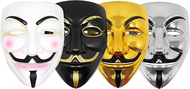 Maschera V per Vendetta Maschera Costume di Halloween - hacker - informatica